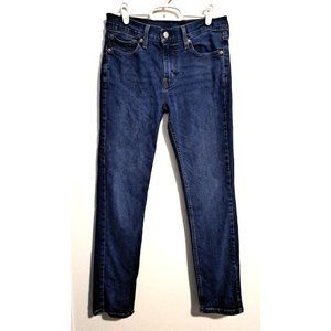 Men's Levis 511 Jeans Straight Leg Medium Wash Classic Mid Rise 29x30
